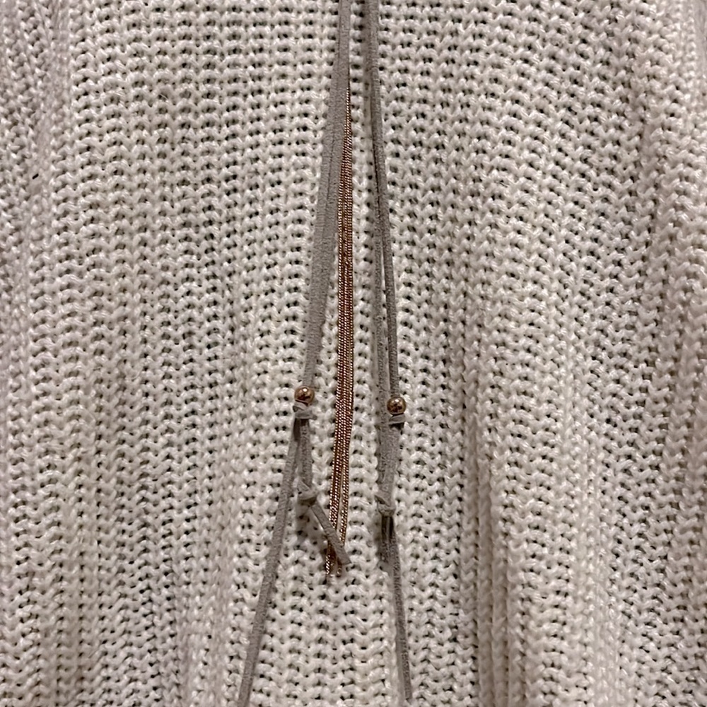 Layered 2-Piece Choker Necklace - Picture 4 of 4